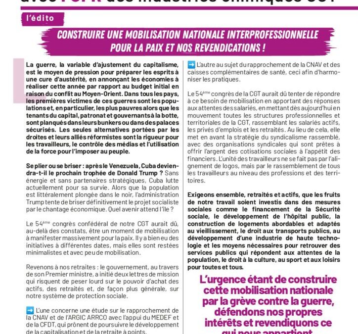 ON CONTINUE N°170