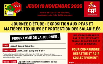 Journée PFAS 19 NOVEMBRE 2026