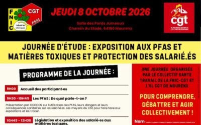 Journée PFAS 8 octobre 2026