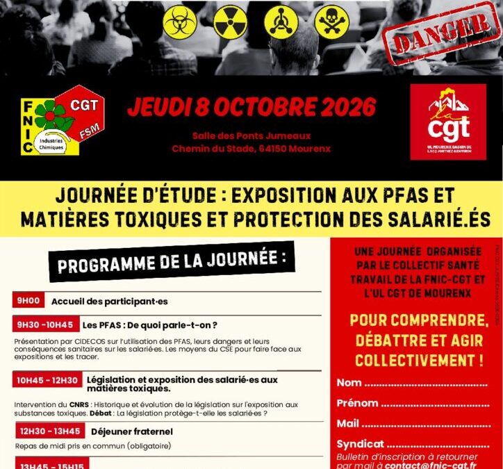 Journée PFAS 8 octobre 2026