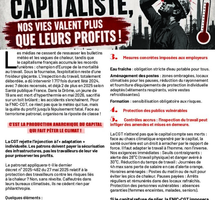 TRACT militant n°517 