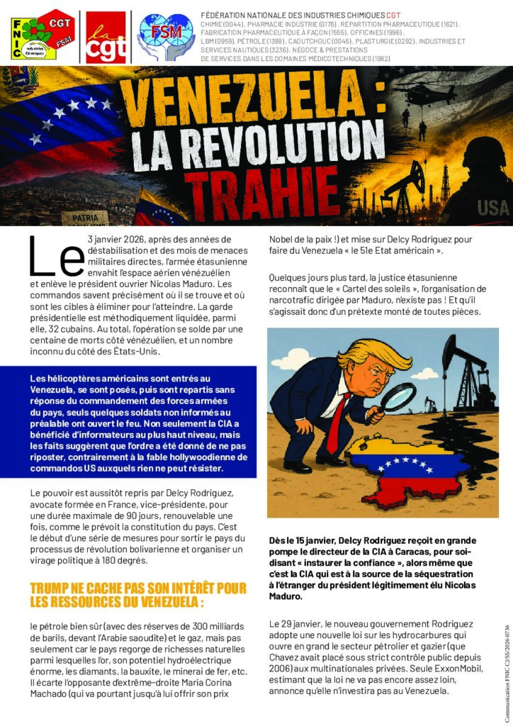 Aperçu du document Venezuela, la révolution trahie