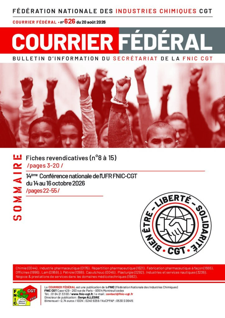 Aperçu du document COURRIER FEDERAL 626 version en ligne