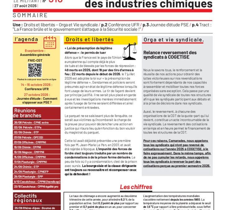 MILITANT N°518