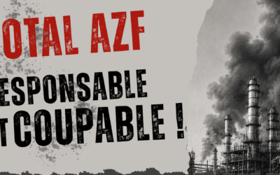 total azf responsable et coupable