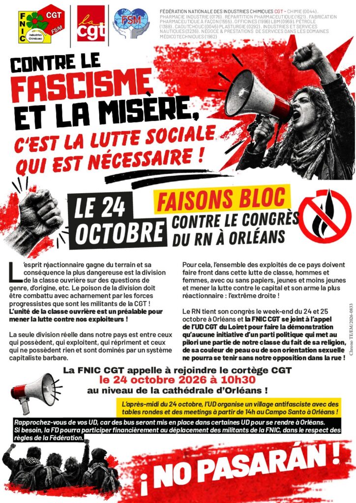 Aperçu du document Contre le fascisme et la misère, c&rsquo;est la lutte sociale qui est nécessaire !