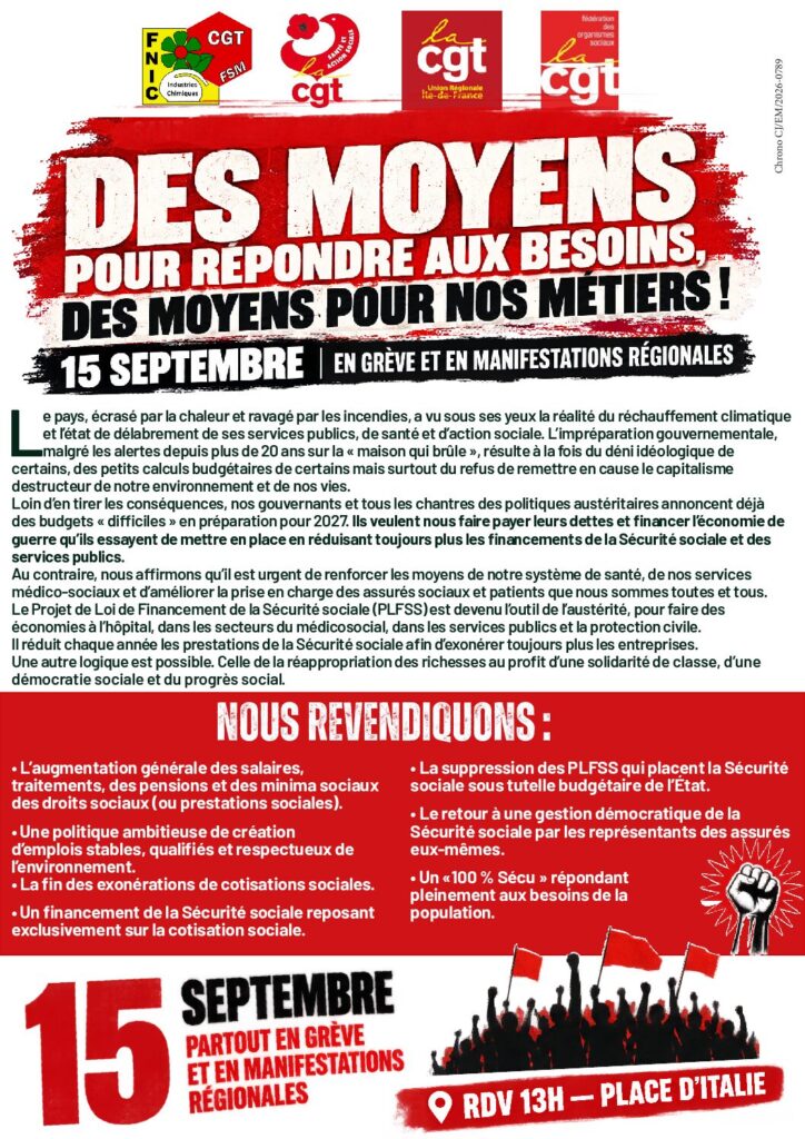 Aperçu du document DES MOYENS POUR REPONDRE AUX BESOINS, DES MOYENS POUR NOS METIERS ! (2)