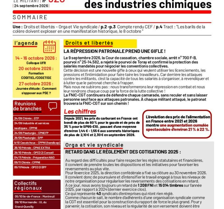 MILITANT N°520