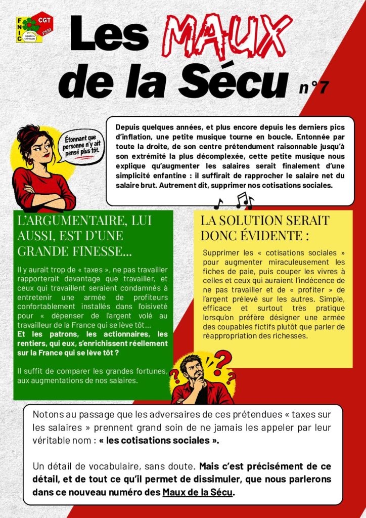 Aperçu du document Les maux de la Sécu n7- Septembre 2026