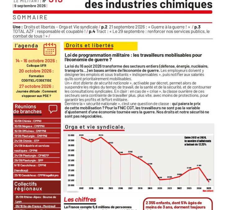 militant n°519