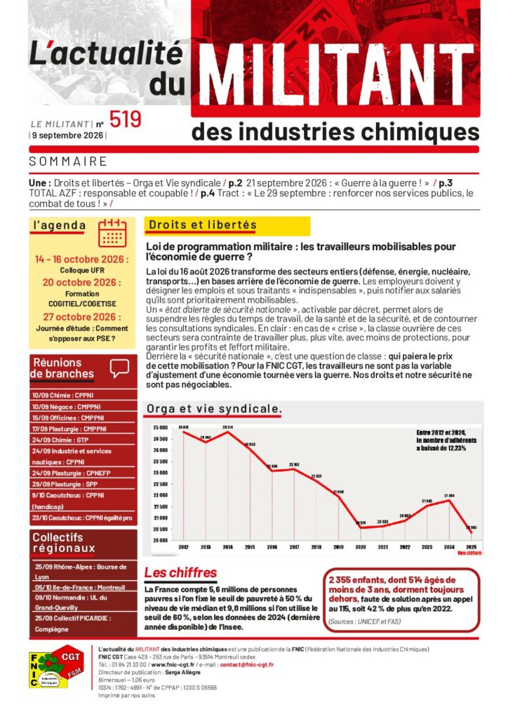 Aperçu du document MILITANT 519