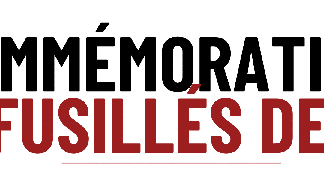 Commémoration des fusillés de 1941 