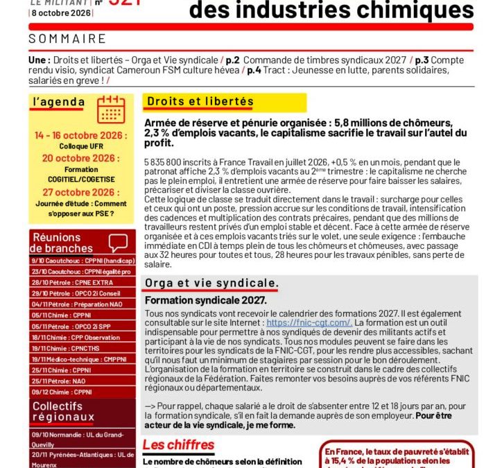 Militant n°521