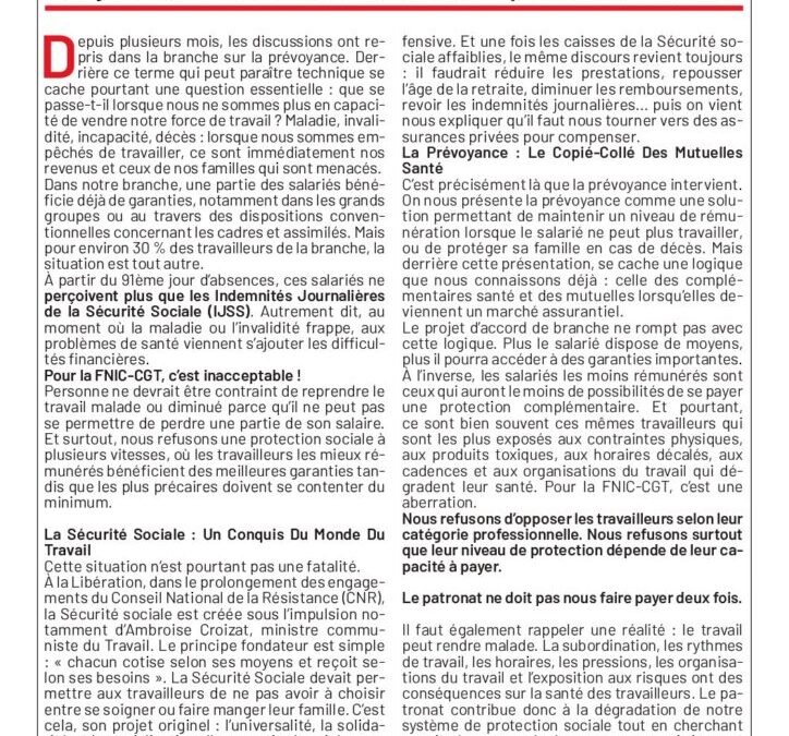 Circulaire chimie: Notre santé et salaires ne sont pas des marchandises