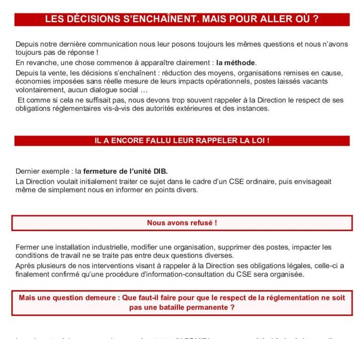 Quel avenir pour le Berre avec AEQUITA ?
